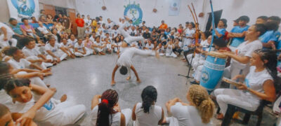 Associação Jejê Nagô realiza no próximo sábado Festival Feminino de Capoeira em São Luís