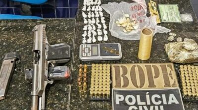 Polícia prende líder de facção maranhense em Pernambuco