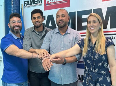 Prefeitos do Maranhão participam de eleição da FAMEM para o biênio 2025/2026