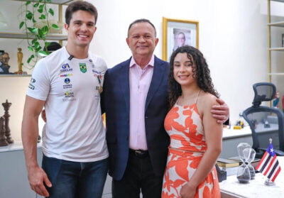 Bruno Lobo recebe medalha do CBMMA por resgate heroico de adolescente em São Luís