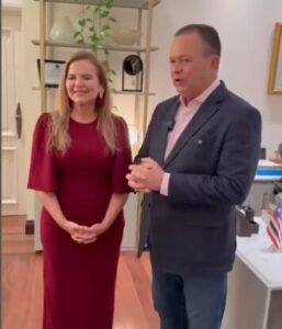 Maura Jorge é recebida por Brandão e fortalece diálogo institucional com o governo estadual