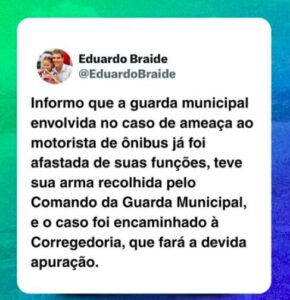 A decisão acertada de Eduardo Braide
