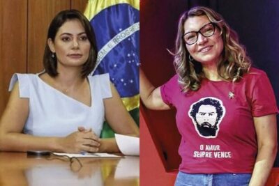 Homenagem sugerida para Janja, foi rejeitada para Michelle Bolsonaro