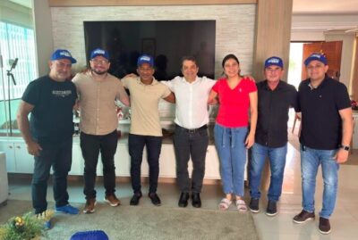 Hilton Gonçalo recebe apoio de vereadores de Santa Inês