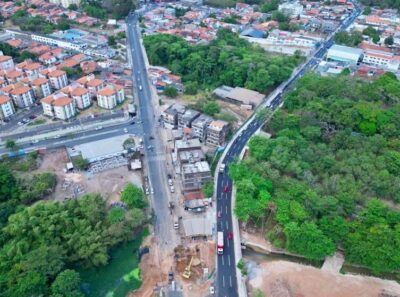 SMTT realiza nova intervenção no trânsito no Anil