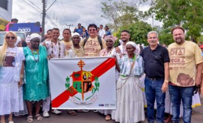 Gestão Chiquinho FC comemora Dia da Consciência Negra em Codó