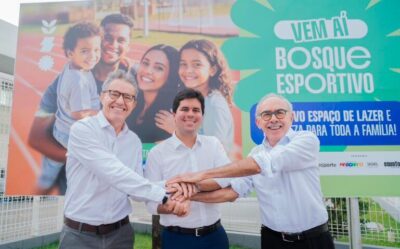Fufuca anuncia primeiro Bosque Esportivo Ambiental do MA