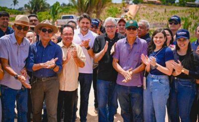 Juscelino Filho intensifica agenda de entregas e diálogos pelo MA