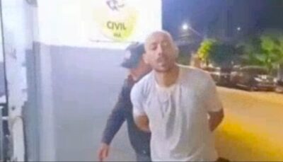 Juiz determina soltura de homem filmado pelo filho agredindo a esposa