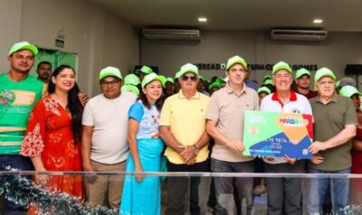 Viana recebe cartões “Tempo de Semear” para produtores rurais