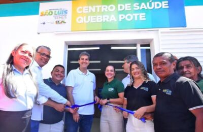 Braide entrega Centro de Saúde do Quebra Pote reformado e ampliado
