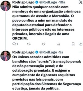 Rodrigo Lago com “sangue nos olhos” descarta repactuação