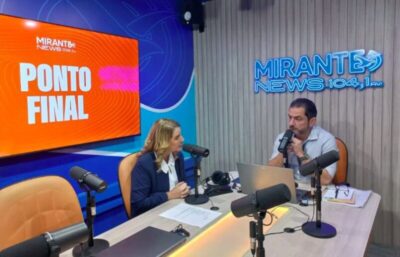 Iracema defende Orleans e Weverton na chapa majoritária de 2026