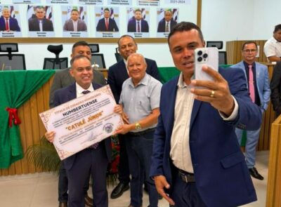 Catulé Júnior recebe Título de Cidadão Humbertoense