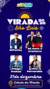 Braide confirma Zé Neto e Cristiano para a “Cidade da Virada”