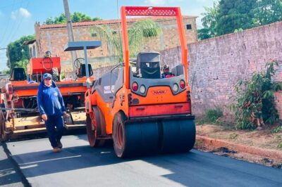 Prefeitura de Pinheiro segue avançando com obras