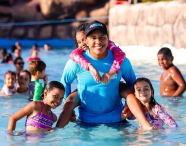 Penha realiza confraternização do Projeto Superação Kids no Valparaíso