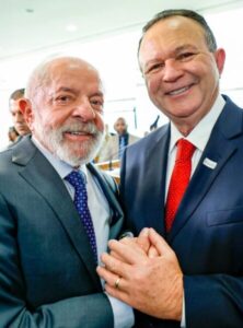Lula e Brandão seguem alinhados e próximos