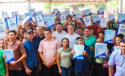 Governo do MA entrega mais de 130 títulos de propriedade em Lago do Junco