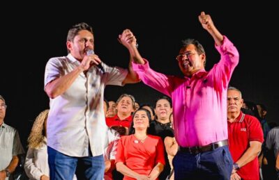 Juscelino cumpre agendas em Codó, Presidente Dutra e Lago da Pedra