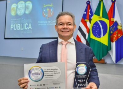 Prefeitura de Timon é Selo Diamante em transparência pública