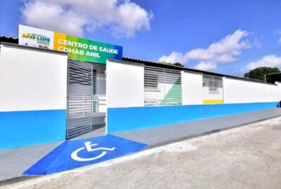 Braide entrega mais um centro de saúde requalificado em São Luís