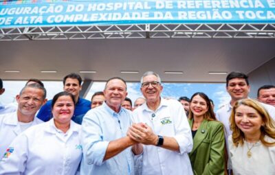 Parceria Brandão e Lula assegura obra histórica para Imperatriz e região