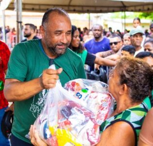 Cesta na Mesa beneficia mais de 20 mil famílias em Bacabal