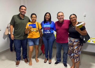 Mutirão oftalmológico de Catulé Júnior segue ativo em 2026