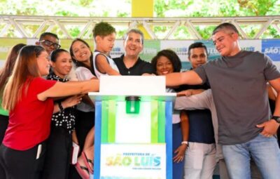 Braide inicia a reforma de mais duas escolas na Zona Rural de São Luís