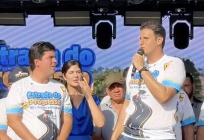 Orleans reafirma aliança com Fufuca e derruba plantação comunossocialista na imprensa nacional