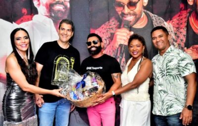 “HOLLYWOOD O SUCESSO! “ENCHANTÉ” VILLE SAINT-LOUIS: público lota Cidade do Carnaval e encerra a festa na Ilha “Rebelde”…