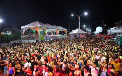 Viana finaliza Carnaval histórico na Baixada Maranhense