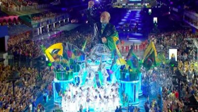 Escola de samba que homenageou Lula é rebaixada. Viradouro campeã