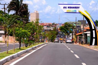 Braide entrega obra de pavimentação e drenagem da Avenida Kennedy