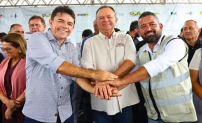 Mais obras para o MA na parceria dos governos Lula e Brandão