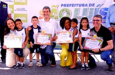 Braide entrega U.E.B. Cecília Meireles revitalizada na Cidade Olímpica