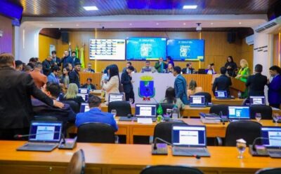 Câmara de São Luís aprova Orçamento com emendas