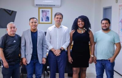 Penha e líderes comunitários debatem obras do PAC Rio Anil com a SECID