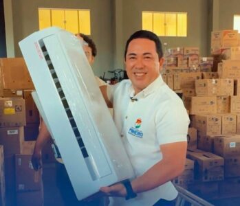 André da RalpNet garante climatização das escolas municipais em Pinheiro
