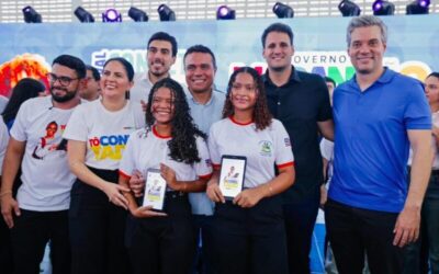 Orleans Brandão cumpre agenda com entrega de benefícios em Rosário