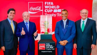 Fufuca transforma prestígio no Esporte em capital político para Lula