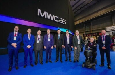 Juscelino participa do maior evento internacional de telecomunicações