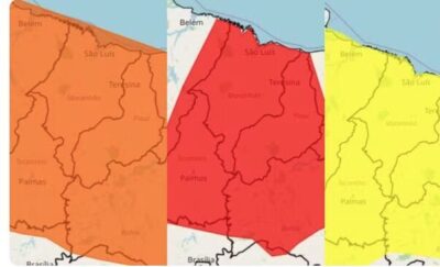 Maranhão sob tripla ameaça: meteorologia acende sinal vermelho para chuvas