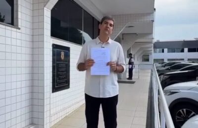 Braide aciona PF para investigar a greve de ônibus em São Luís