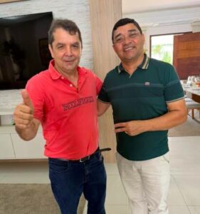Prefeito de Afonso Cunha e presidente da Câmara de São João dos Patos fecham com Dr. Hilton ao Senado