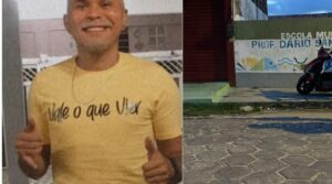 Polícia investiga morte em escola de Ribamar como execução; criminosos chegaram de bicicleta