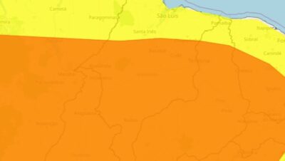 INMET emite alerta de chuvas intensas para o Maranhão