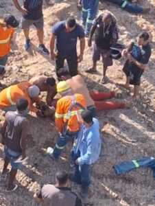 Mulher cai da Ponte do São Francisco em São Luís (MA)