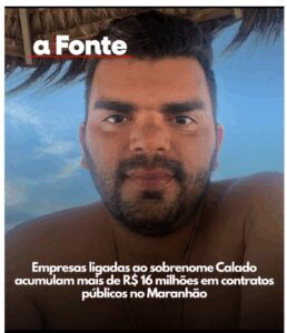 Grupo empresarial sob suspeita: rede sem sede formal já soma mais de R$ 16 milhões em contratos públicos no Maranhão
